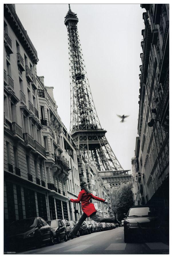 artopweb Null - Paris Tour Eiffel Decorative MDF Panel (60x90cm)