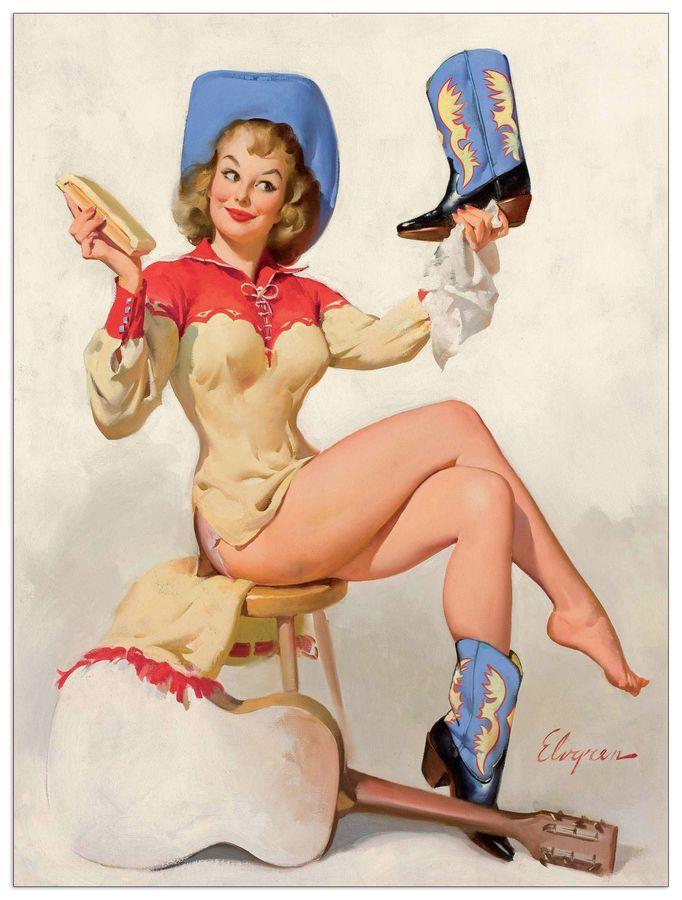 artopweb Null - Pin Up Guitar Decorative MDF Panel (60x80cm)