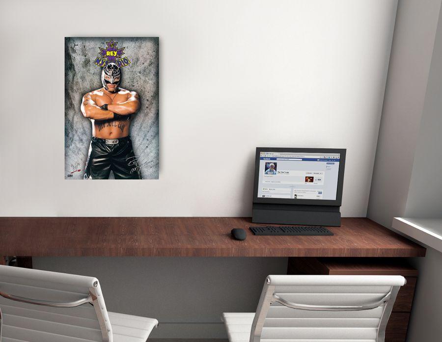 Artopweb Null - Rey Mysterio Decorative MDF Panel (60x90cm)