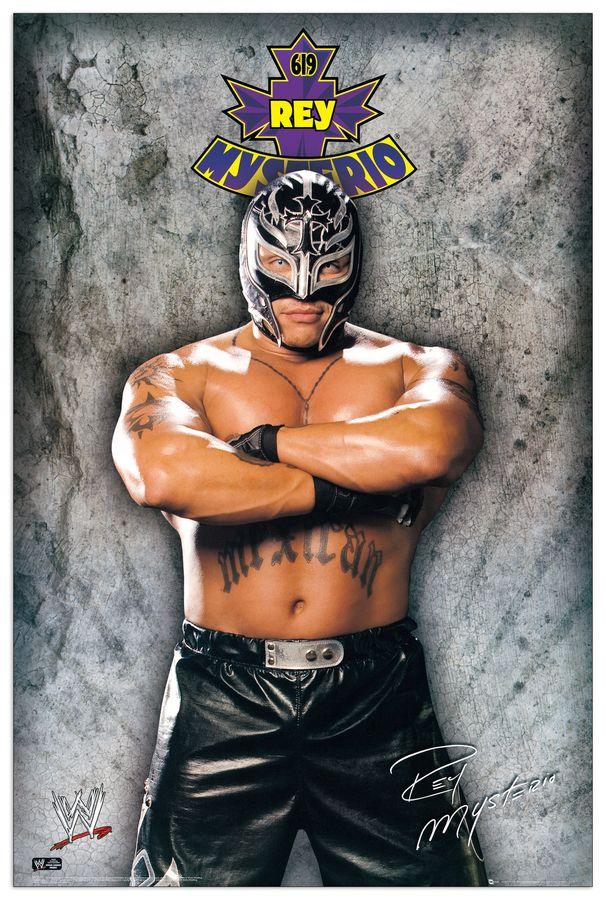 artopweb Null - Rey Mysterio Decorative MDF Panel (60x90cm)