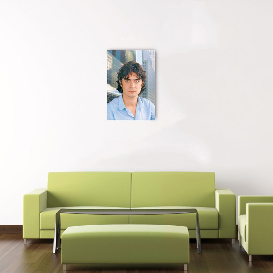 Artopweb Null - Riccardo Scamarcio Decorative MDF Panel (70x100cm)