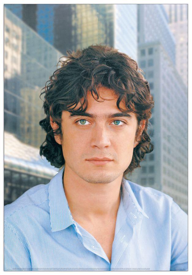 artopweb Null - Riccardo Scamarcio Decorative MDF Panel (70x100cm)