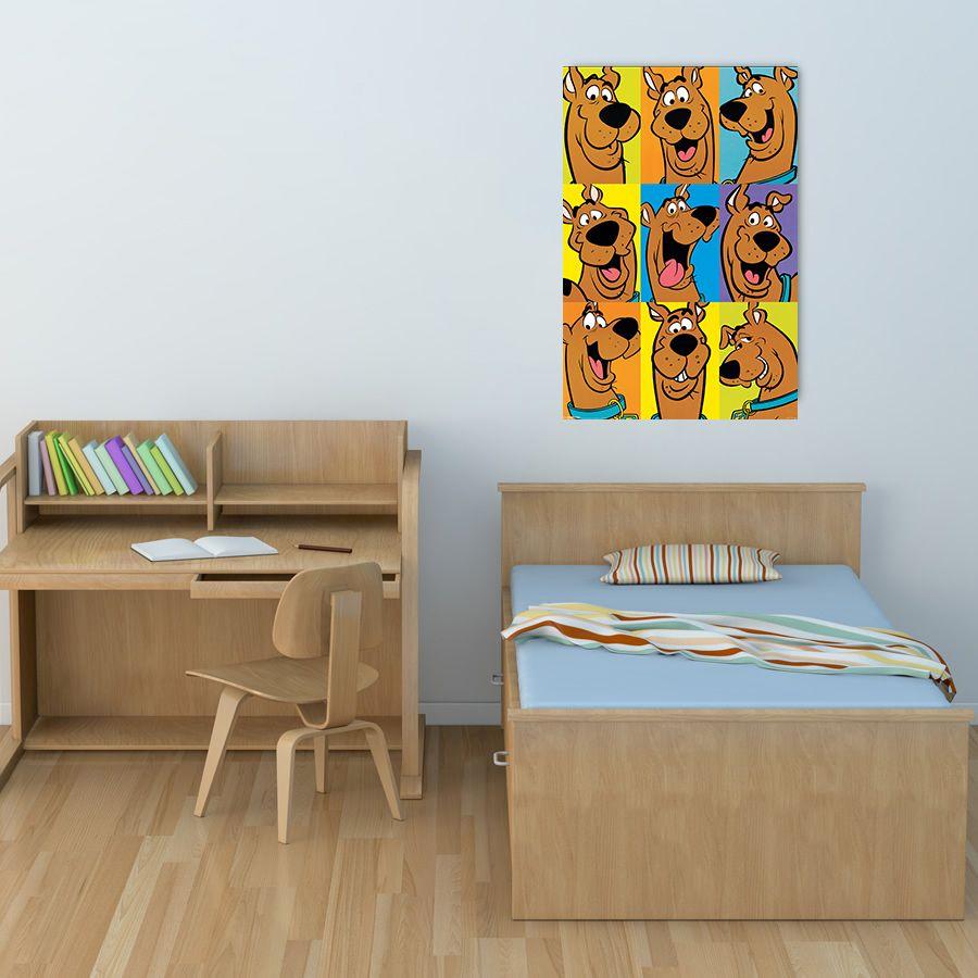 Artopweb Null - Scooby Doo Decorative MDF Panel (60x90cm)