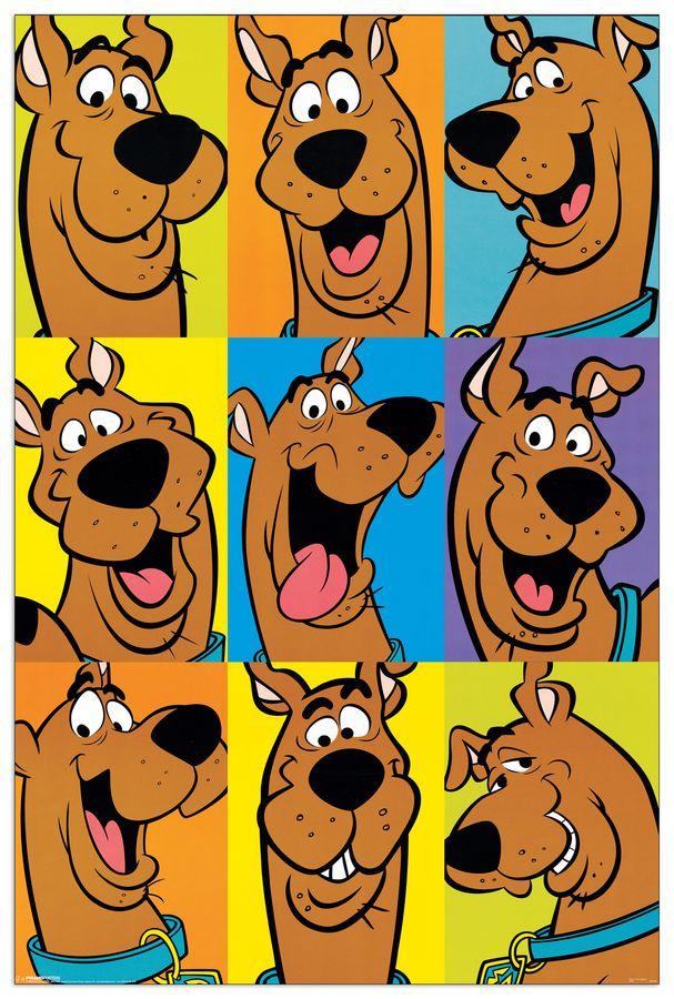 artopweb Null - Scooby Doo Decorative MDF Panel (60x90cm)