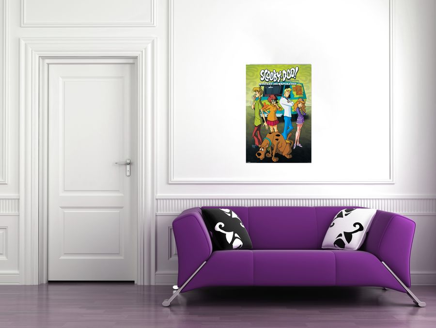 Artopweb Null - Scooby-Doo ( The Gang ) Decorative MDF Panel (60x90cm)