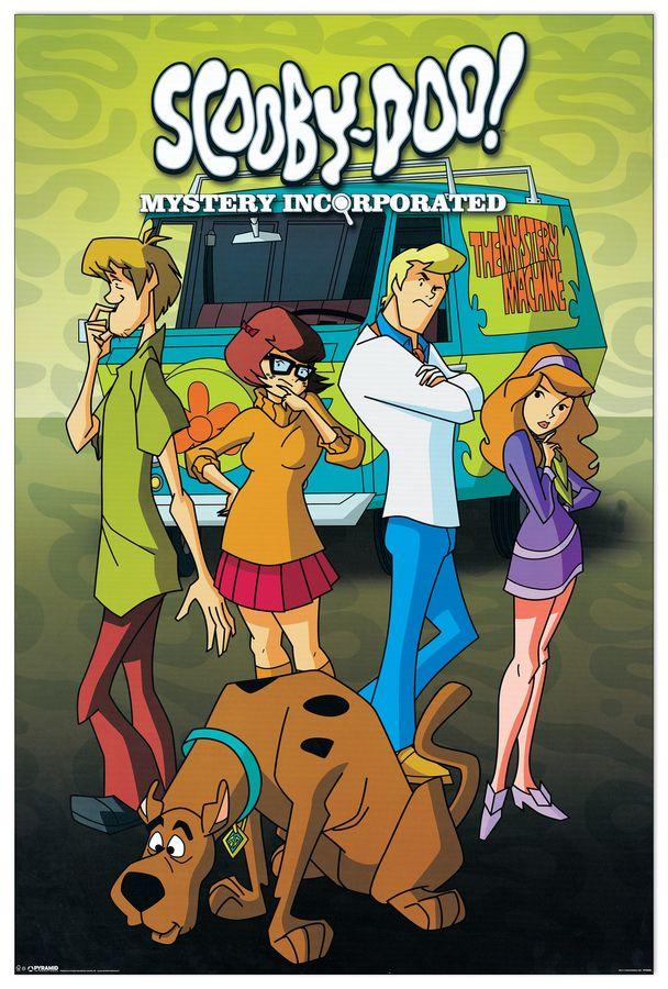 artopweb Null - Scooby-Doo ( The Gang ) Decorative MDF Panel (60x90cm)