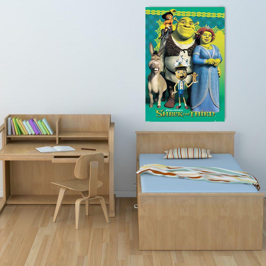 Artopweb Null - Shrek III Decorative MDF Panel (70x100cm)