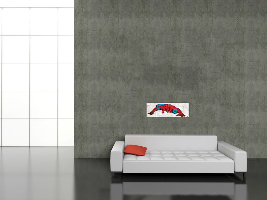 Artopweb Null - Spiderman Decorative MDF Panel (153x58cm)