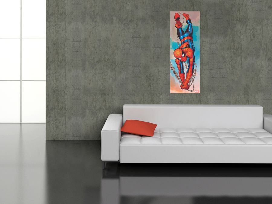 Artopweb Null - Spiderman Decorative MDF Panel (50x140cm)