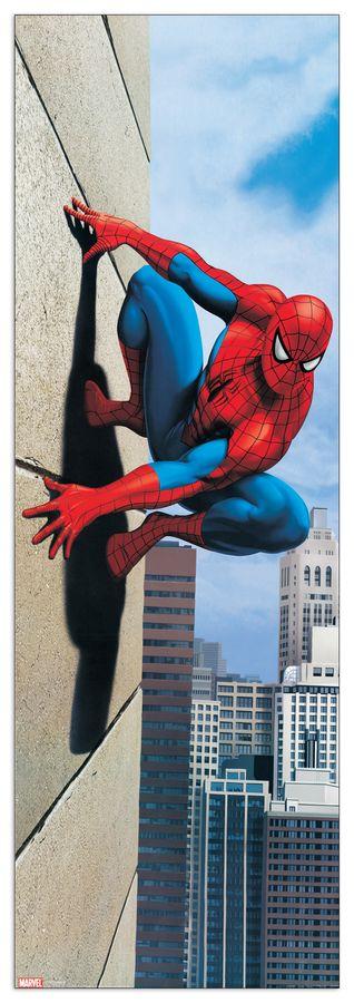 artopweb Null - Spiderman Decorative MDF Panel (53x158cm)