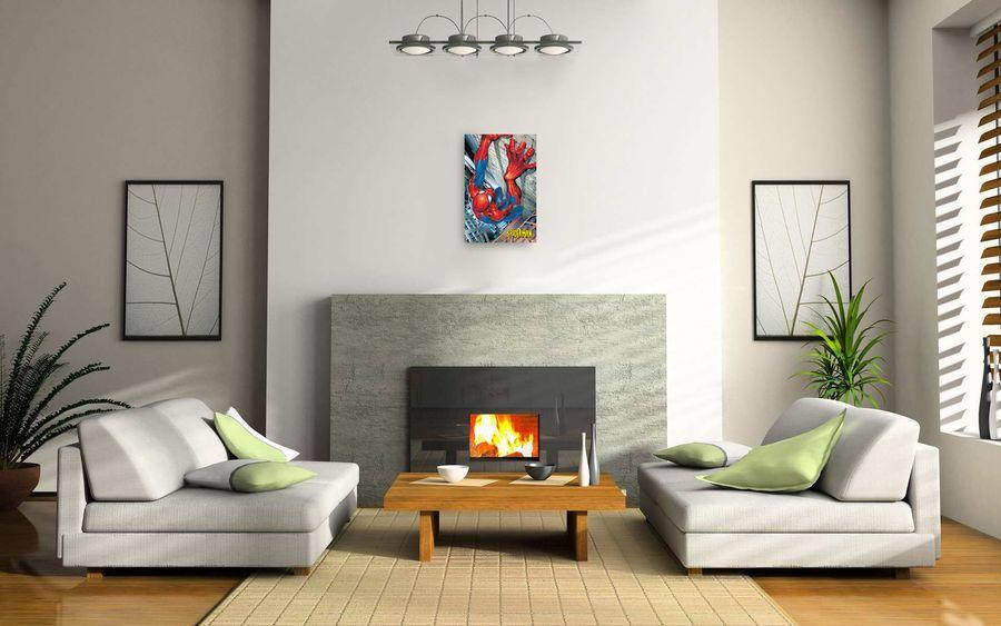 Artopweb Null - Spiderman Decorative MDF Panel (60x90cm)