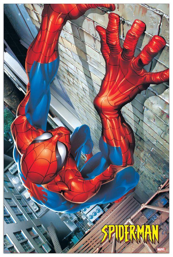 artopweb Null - Spiderman Decorative MDF Panel (60x90cm)