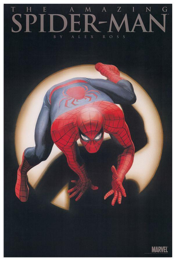 artopweb Null - Spiderman Decorative MDF Panel (61x91cm)