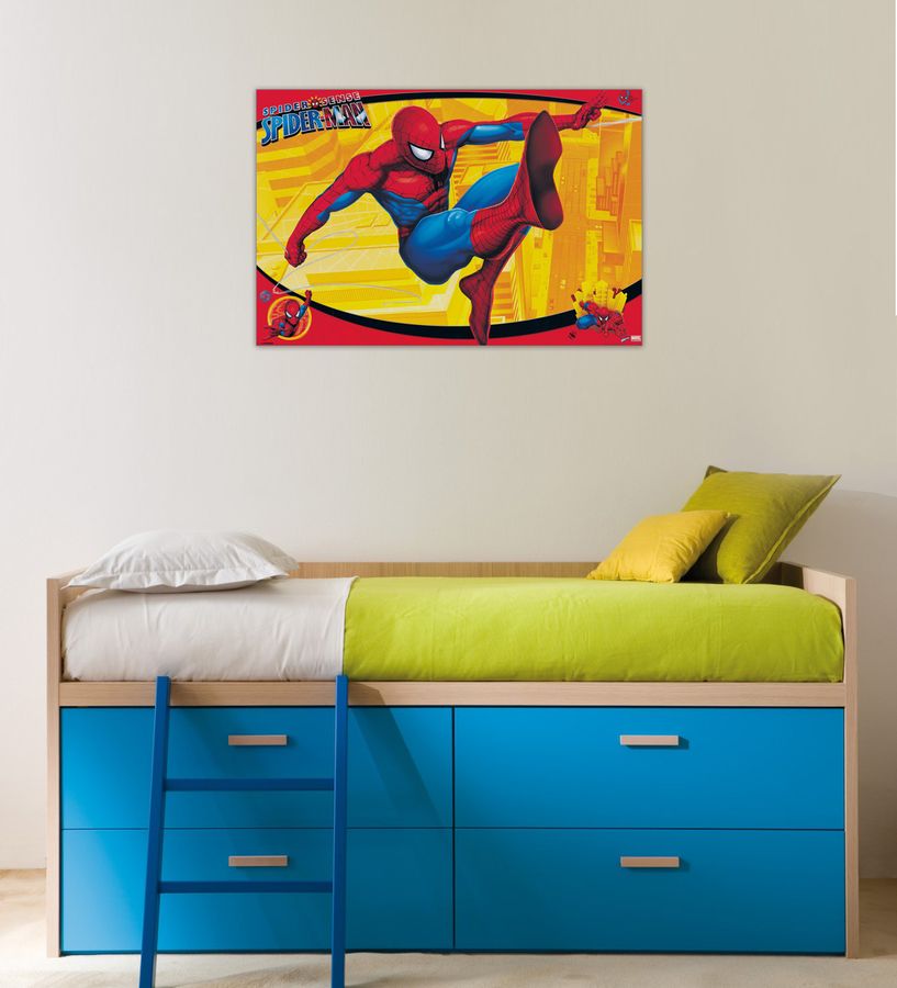 Artopweb Null - Spiderman Decorative MDF Panel (90x60cm)