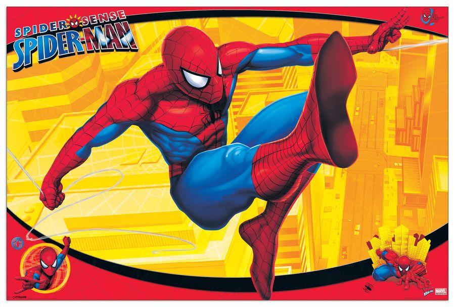 artopweb Null - Spiderman Decorative MDF Panel (90x60cm)