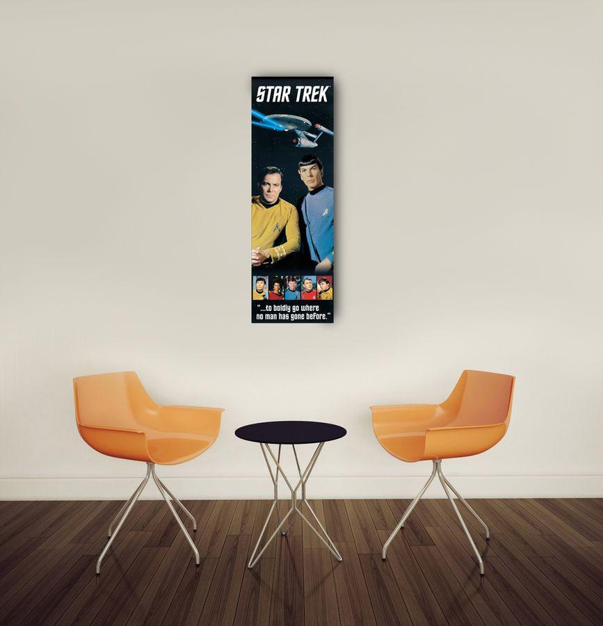 Artopweb Null - Star Trek Decorative MDF Panel (53x158cm)