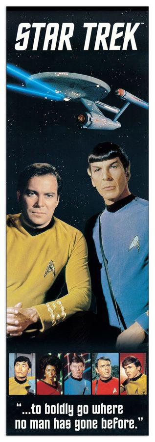 artopweb Null - Star Trek Decorative MDF Panel (53x158cm)
