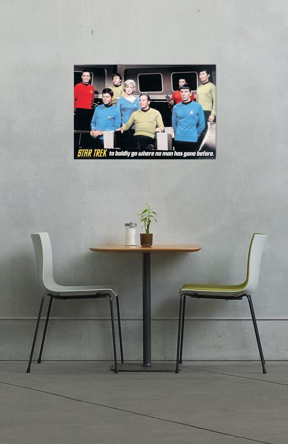 Artopweb Null - Star Trek Decorative MDF Panel (90x60cm)