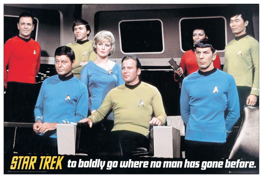 artopweb Null - Star Trek Decorative MDF Panel (90x60cm)