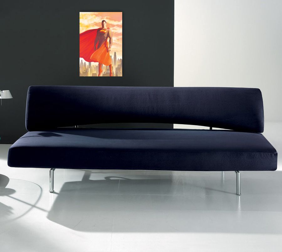 Artopweb Null - Superman Decorative MDF Panel (61x92cm)