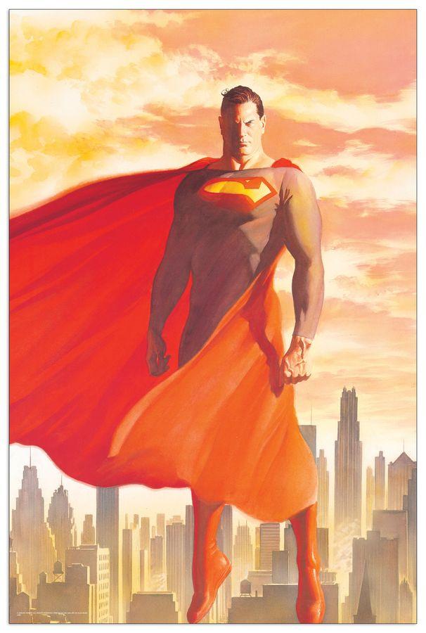 artopweb Null - Superman Decorative MDF Panel (61x92cm)