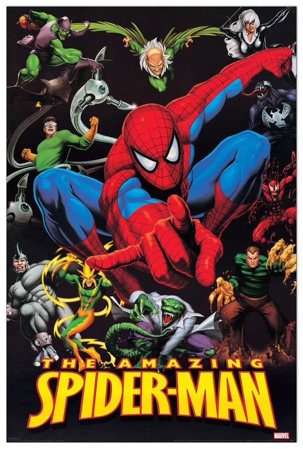 artopweb Null - The Amazing Spiderman Decorative MDF Panel (60x90cm)