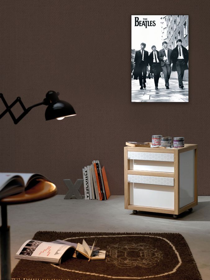 Artopweb Null - The Beatles Decorative MDF Panel (60x90cm)
