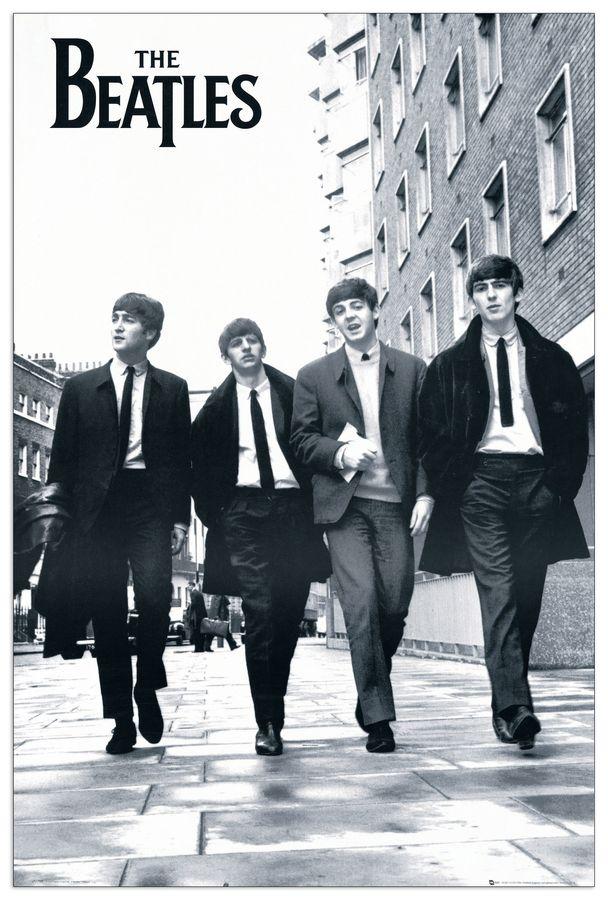 artopweb Null - The Beatles Decorative MDF Panel (60x90cm)