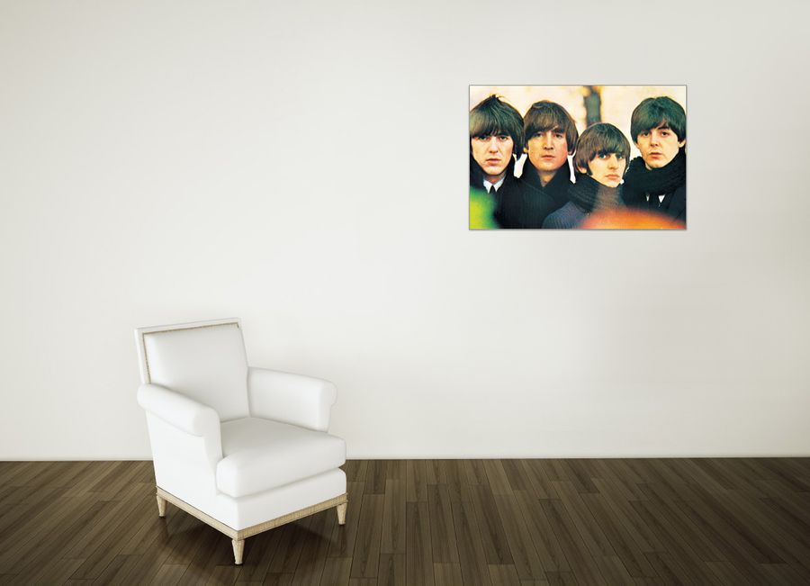 Artopweb Null - The Beatles Decorative MDF Panel (90x60cm)
