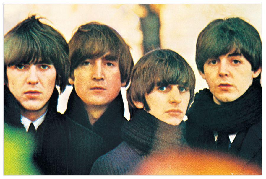 artopweb Null - The Beatles Decorative MDF Panel (90x60cm)