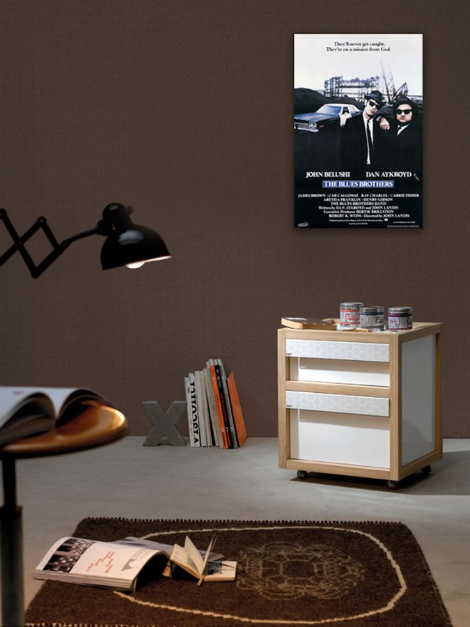 Artopweb Null - The Blues Brothers Decorative MDF Panel (60x90cm)