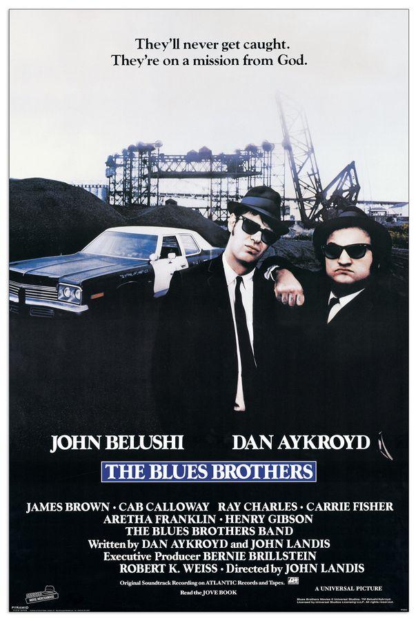 artopweb Null - The Blues Brothers Decorative MDF Panel (60x90cm)