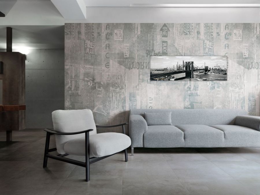 Artopweb Null - The Brooklyn Bridge NYC 1938 Decorative MDF Panel (100x33cm)