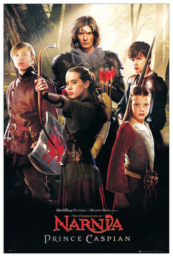 artopweb Null - The Chronicles of Narnia: Prince Caspian Decorative MDF Panel (60x90cm)