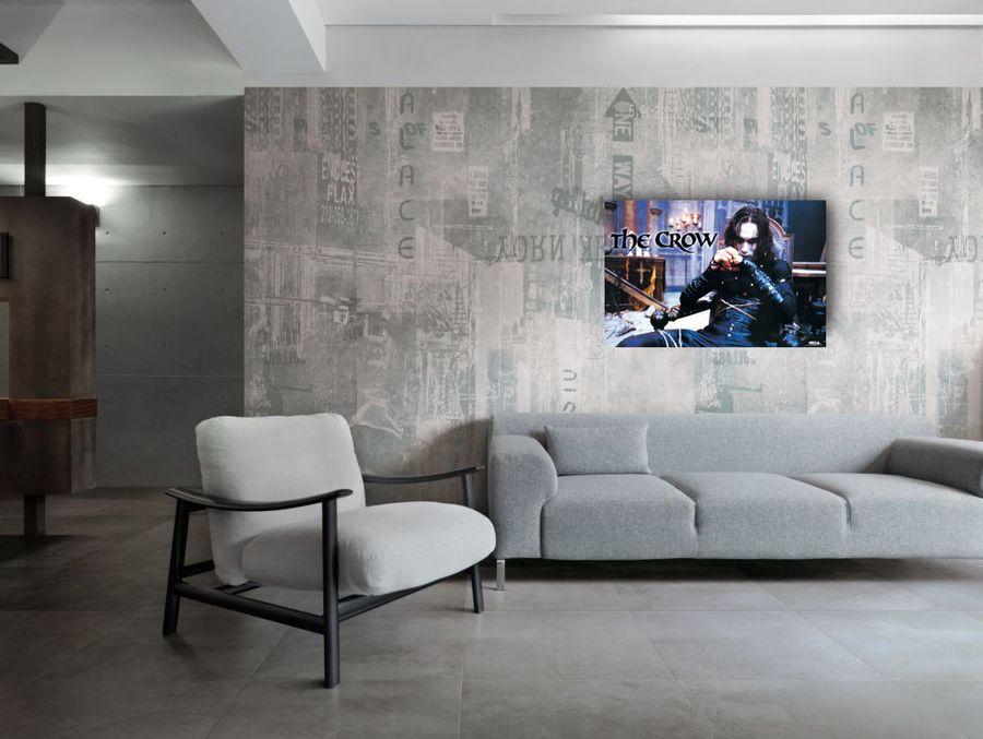 Artopweb Null - The Crow Decorative MDF Panel (60x90cm)