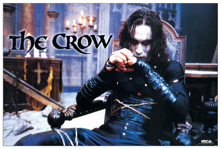 artopweb Null - The Crow Decorative MDF Panel (60x90cm)