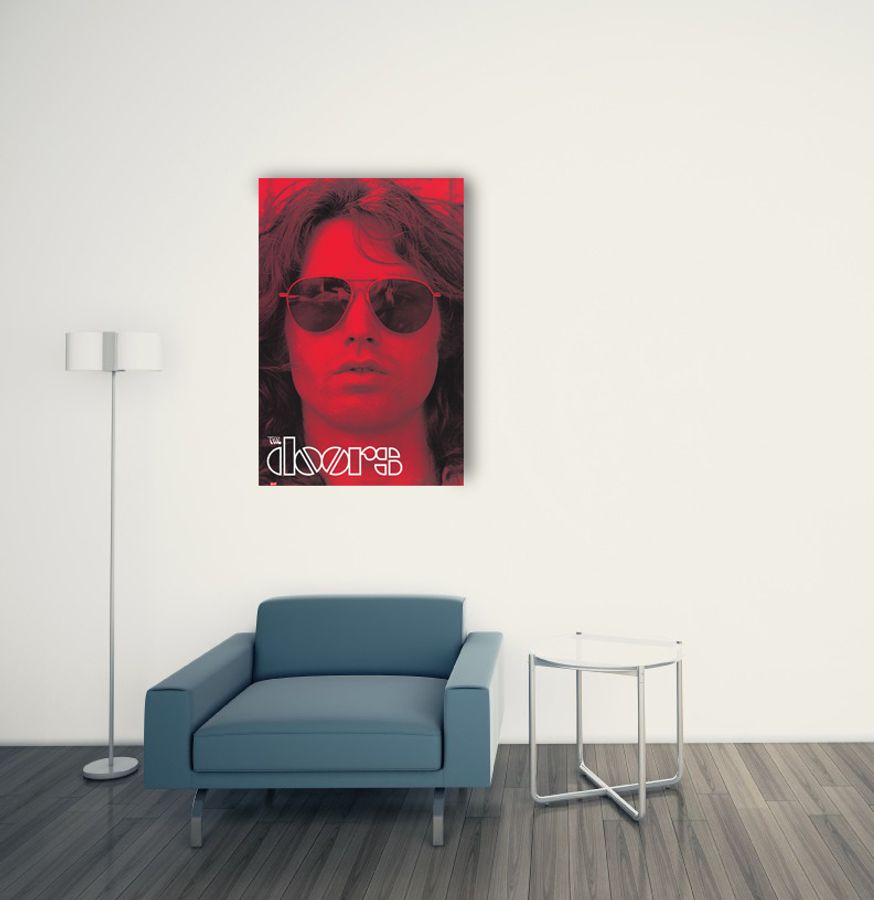 Artopweb Null - The Doors Decorative MDF Panel (60x90cm)