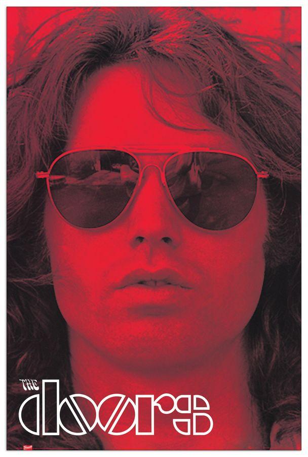 artopweb Null - The Doors Decorative MDF Panel (60x90cm)