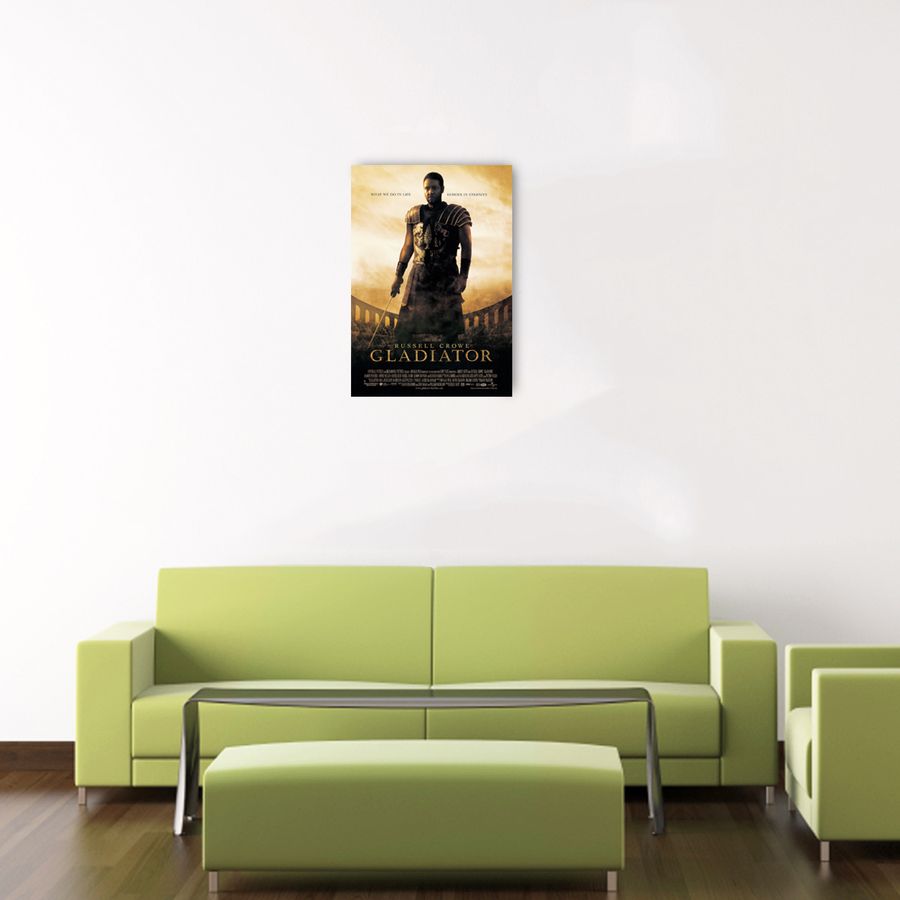 Artopweb Null - The Gladiator Decorative MDF Panel (70x100cm)