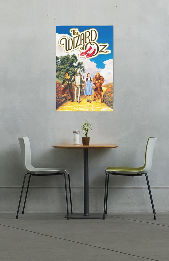 Artopweb Null - The Wizard Of Oz Decorative MDF Panel (60x90cm)