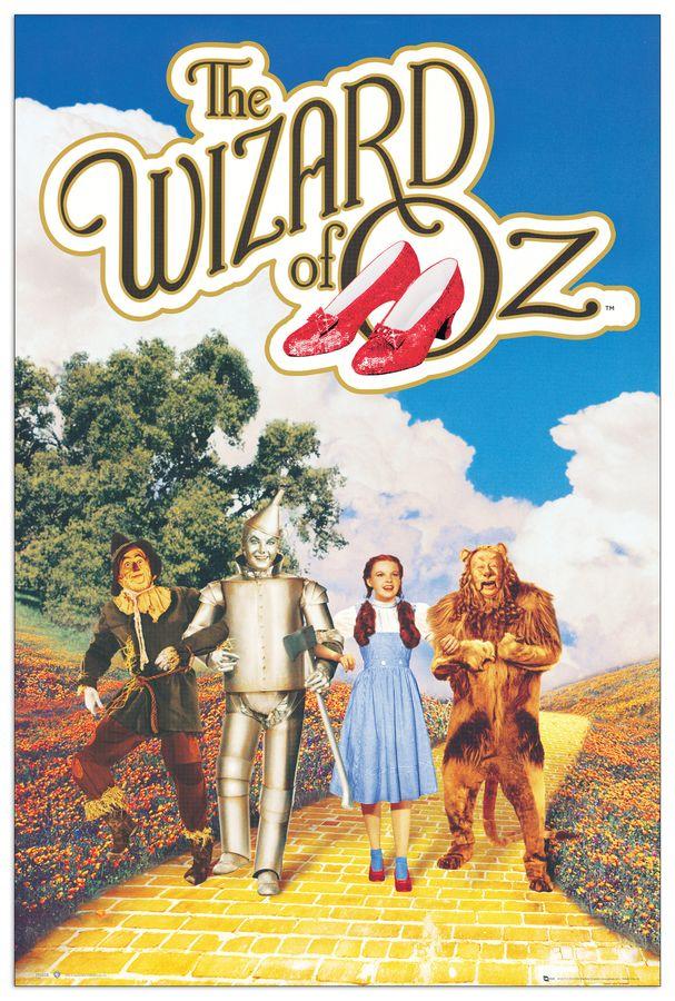 artopweb Null - The Wizard Of Oz Decorative MDF Panel (60x90cm)