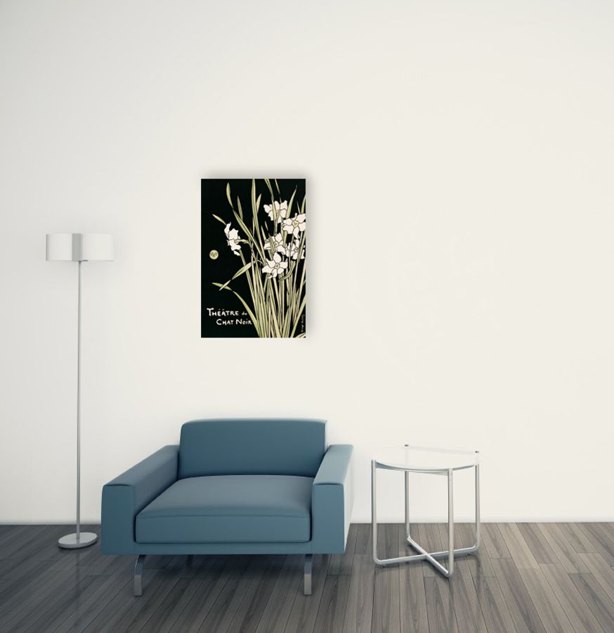 Artopweb Null - Theatre Du Chat Noir Decorative MDF Panel (57x86cm)