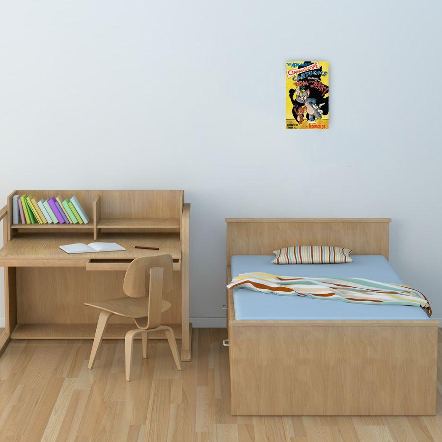 Artopweb Null - Tom And Jerry Decorative MDF Panel (25x40cm)