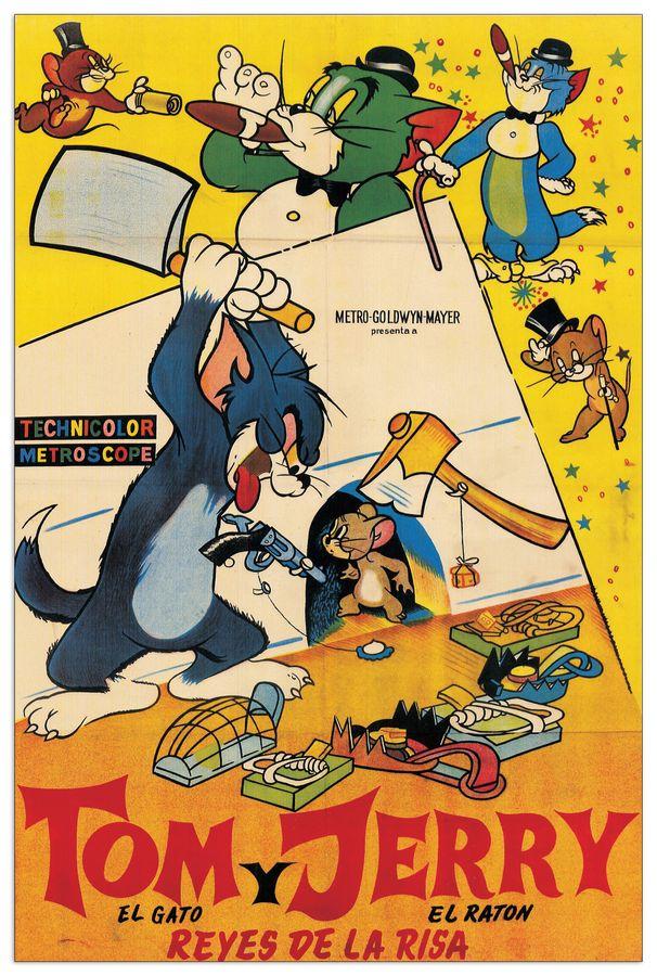 artopweb Null - Tom and Jerry Decorative MDF Panel (26x40cm)