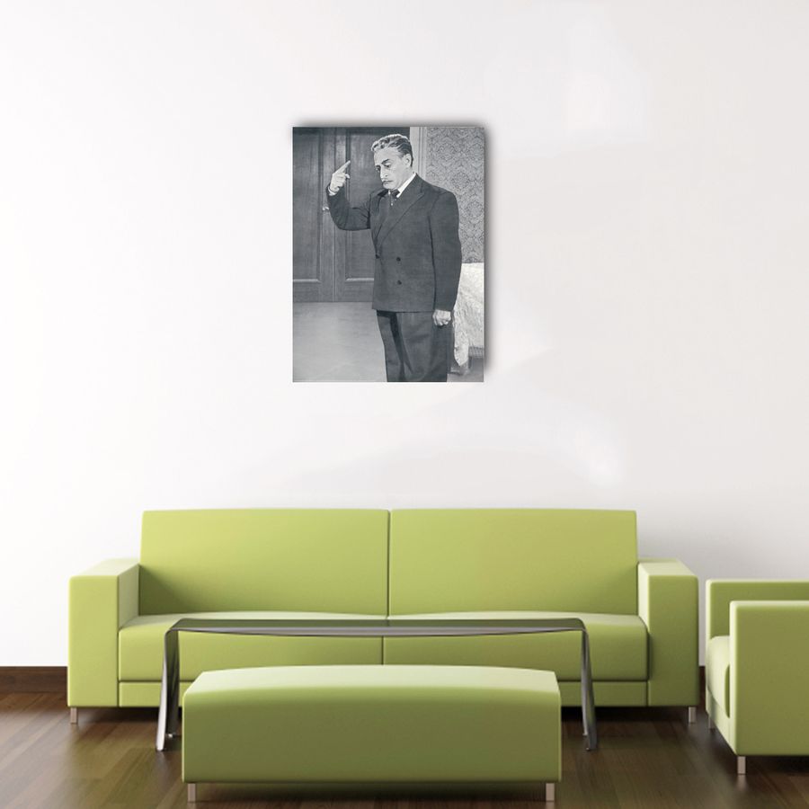 Artopweb Null - Totò - Antonio De Curtis Decorative MDF Panel (60x80cm)