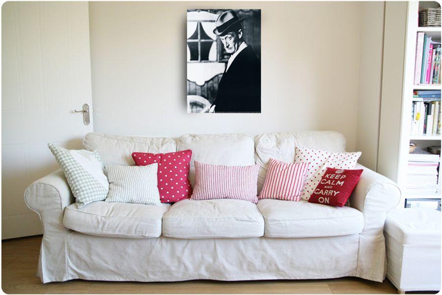 Artopweb Null - Totò - Antonio De Curtis Decorative MDF Panel (60x80cm)