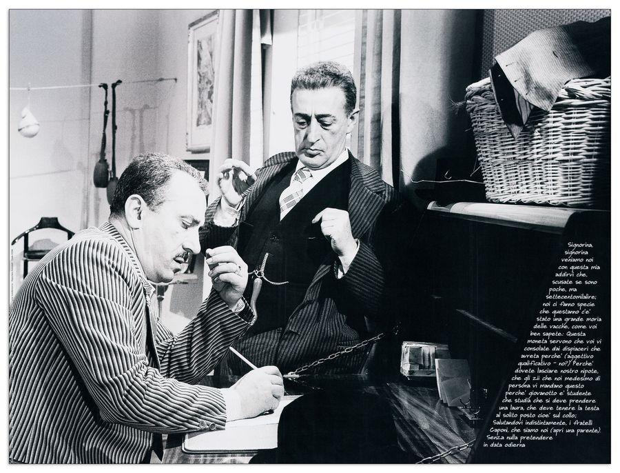 artopweb Null - Totò Peppino e la Malafemmina Decorative MDF Panel (80x60cm)