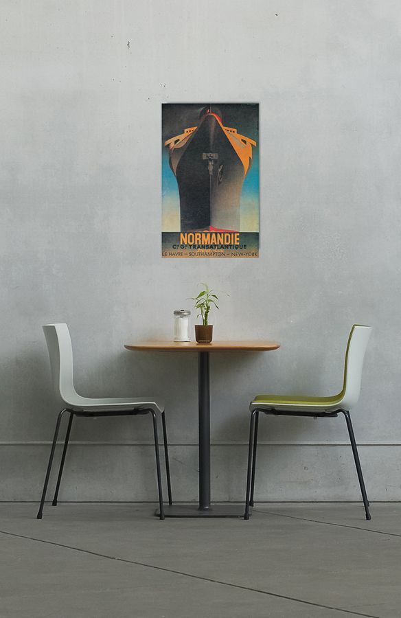 Artopweb Null - Transatlantique Decorative MDF Panel (42x67cm)