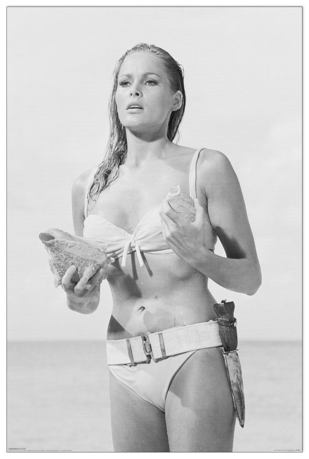 artopweb Null - Ursula Andress Decorative MDF Panel (61x91cm)