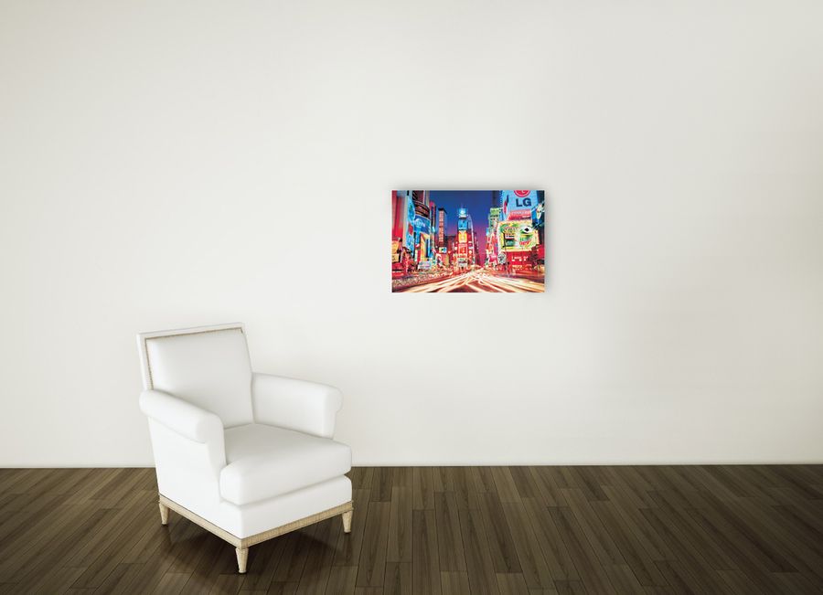 Artopweb Null - USA Advertising Decorative MDF Panel (90x60cm)